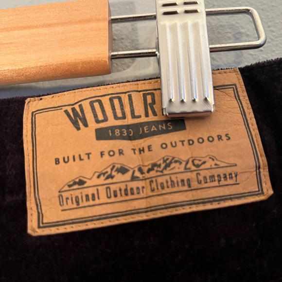 Woolrich Womens black “velvet” pants (16) - Picture 4 of 5